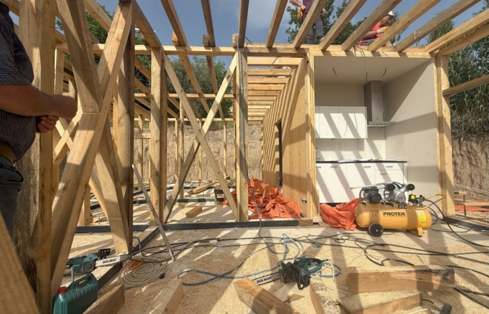 Core Unit aanlsuiting rest van het huis 12-30